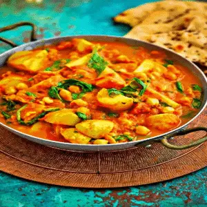 Aloo Chick Pea Masala