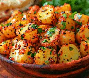 Aloo Jeera (Nepali Dish)