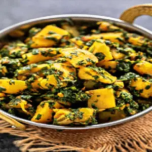 Aloo Palak
