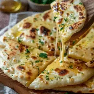 Cheese Garlic Naan