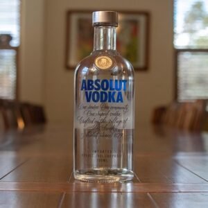 vodka, alcohol, absolute, alcoholic, bottle, glass, textured, brown bottle, vodka, vodka, vodka, vodka, vodka