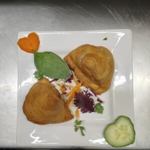 Veg Samosa (2 Pcs)