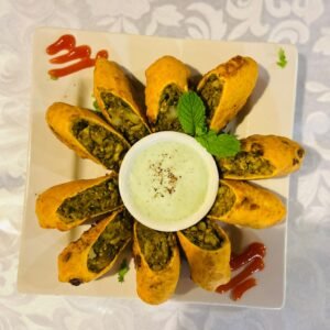 Aloo (Potato) Chops (4 Pcs)