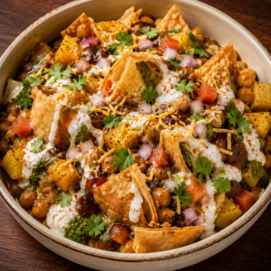 Punjabi Samosa Bowl