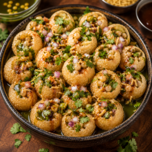 Golgappa Shots