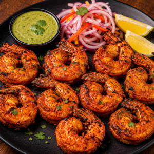 Tandoori Prawns (9 pcs)