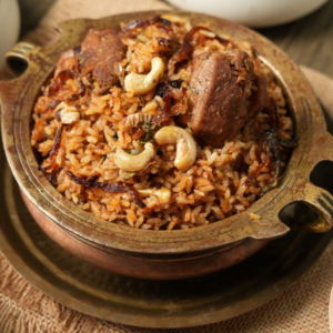 Beef Biryani